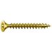 SPAX Universele schroef, 3,5 x 15 mm, 1000 stuks, verzonken kop, T-STAR plus, 4CUT, volledige schroefdraad, verzinkt geel gepassiveerd A2L - 1191020350155