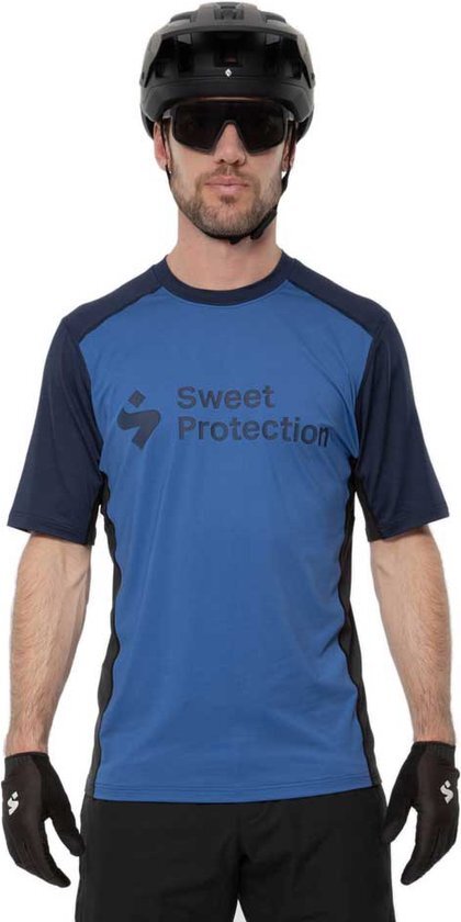 Sweet Protection Hunter SS Jersey Men, blauw