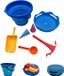Schildkröt 7 in 1 Falteimer Set blau