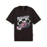 PUMA Ferrari Sportswear Graphic Tee II PUMA Zwart