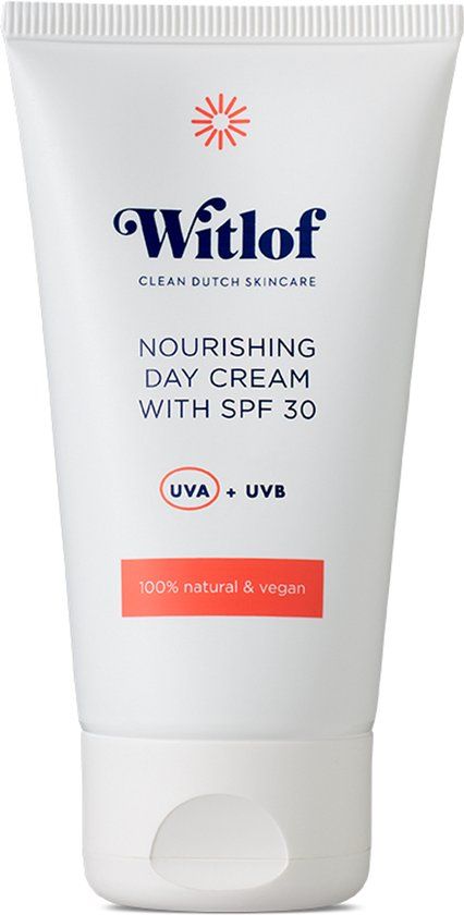 Witlof Skincare Dagcrème SPF30 - Hydraterend & Voedend - 50 ml