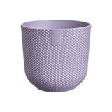 elho Jazz rond mini bloempot 11 cm lavendel lila kunststof 0,8 l