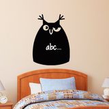 Ambiance Sticker Schoolbordsticker - UIL KARIKATUUR - 30x20cm