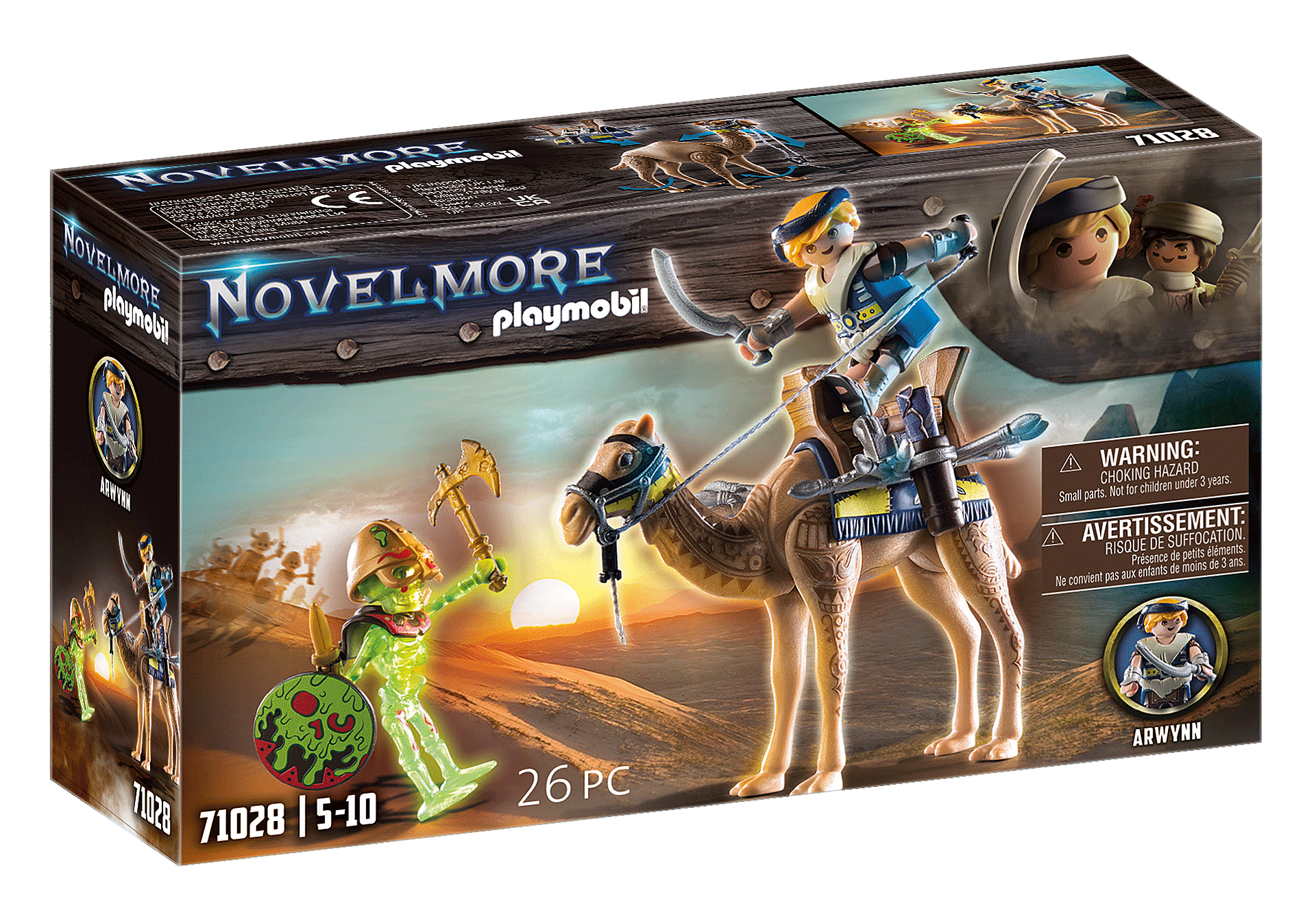 Playmobil Novelmore 71028 - Speelgoedset - 5+ jaar