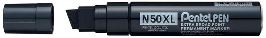 Pentel Pentel permanent marker Pen N50 brede punt zwart