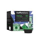Lavazza A Modo Mio 120 compatible Capsule - Il Caffè Italiano - Blend 9 Florence Intensity