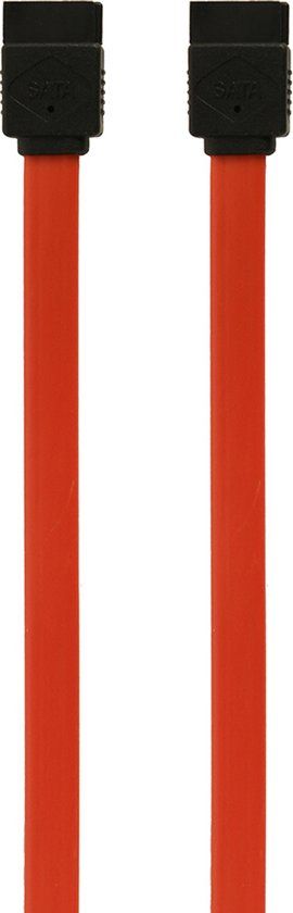 Cablexpert SATA datakabel 100 cm SATA III Rood