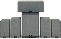 AVCOM 5.1 Speaker Bundle, Black