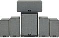 AVCOM 5.1 Speaker Bundle, Black
