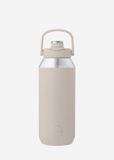 Aya & Ida Sports Bottle - Drinkfles - Thermosfles - Waterfles - RVS - 950 ml - Cream Beige