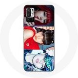 Blackpink Hoesje voor Xiaomi Redmi Note 10T 5G Blackpink Lisa Teaser How you like That Lovesick meisjes en ijs Maniacase