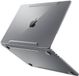 Spigen Thin Fit MacBook Air 13 2022 Laptop Sleeve - Transparant