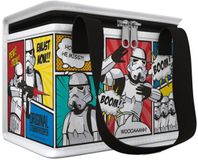 Merkloos The Original Stormtrooper Comicbook Koeltas Lunchtas - RPET Duurzaam - 21x13x15,5cm