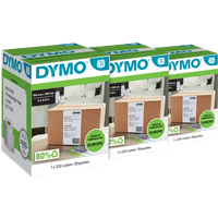 DYMO LabelWriter Extra Grote Etiketten 104 x 159 mm 3-pack