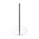 ibili Pusher Rond 7 cm RVS, Zilver, 7 x 7 x 15 cm