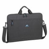 Rivacase 5516 Laptoptas 39,6 cm (15.6") Aktetas Zwart