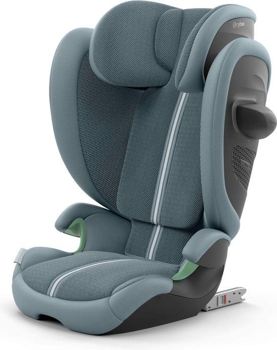Cybex - Solution G2 Autostoeltje - Stormy Blue (plus)