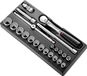 Facom 3/4 module 1/2" doppen 12 kant en ratel - l2 - inch