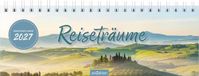 Tischkalender Ars Edition Tischkalender Reiseträume 2027