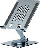 Conceptronic Tabletstandaard, THANA09G, opvouwbare multimedia standaard grijs