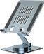Conceptronic Tabletstandaard, THANA09G, opvouwbare multimedia standaard grijs