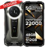 DOOGEE V Max 2 5G robuuste telefoon