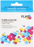 FLWR - Brother LC-3217M magenta XL cartridge