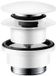 Hansgrohe Afvoerplug - 1 1/4" klikwaste - voor wastafel- en bidetmengkranen - mat wit