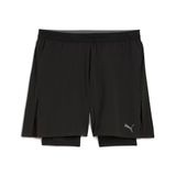 PUMA M Tech Training 2-in-1 Stretch Woven Shorts Geweven Unisex