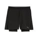 PUMA M Tech Training 2-in-1 Stretch Woven Shorts Geweven Unisex