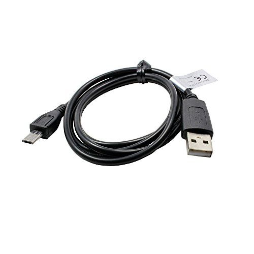 P4A USB-kabel voor Pentax Optio LS465 - 1 meter - USB 2.0 - met lange connector