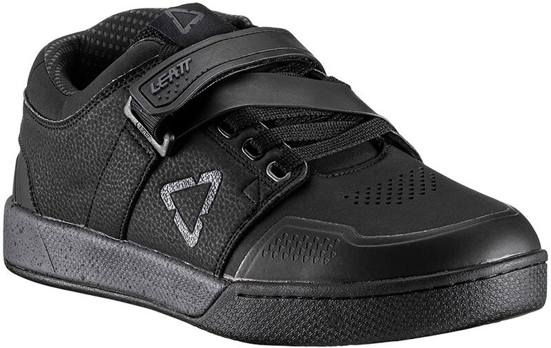 Leatt 4 Clip Schoenen Heren, zwart - 6009554008887