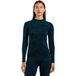Odlo T-shirt à manches longues 1/2 Zip Performance Femme