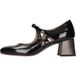 Chie Mihara Chaussures à talon noir