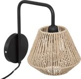 ATMOSPHERA CREATEUR D'INTERIEUR Wandlamp met gevlochten koord JILY