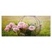 Homemania Muurfoto, bloemen, natuur, voor woonkamer, slaapkamer, meerkleurig, 70 x 3 x 100 cm, HM20KNV70 x 100 – 114, polyester, hout