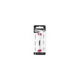 PME STAM03PI Plain Stamen Medium Roze Katoen