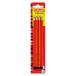 Herlitz 8670002 grafietpotlood 4 stuk(s)