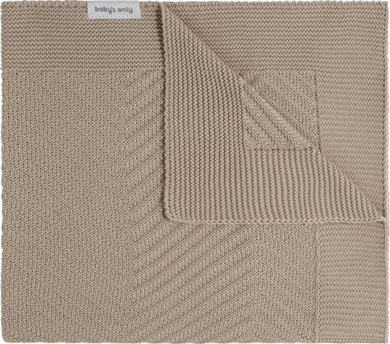 Baby's Only Ledikantdeken Grace - Beige - 100x135 cm