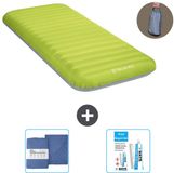 Intex Luchtbed Intex Campingmat - 1-Persoons - 76 x 191 x 17 cm - Groen