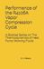 Performance Libri GmbH Performance of the R4106A Vapor Compression Cycle Paperback