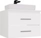 3xE living Armoire de salle de bain, blanc, 60 x 45 x 50 cm