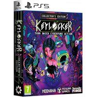 Just For Games Keylocker Turn Based Cyberpunk Action Collector's Edition PS5