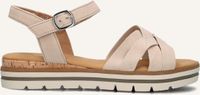 Gabor 083.3 Sandalen Dames Beige Maat 38