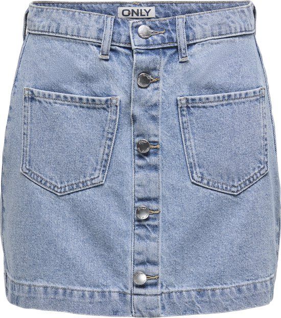 ONLY - ONLAMAZING HW SKIRT TAI DNM NOOS Dames Skirt