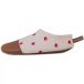 Les Pas Petits Chaussons bébé Cœurs Bicolores