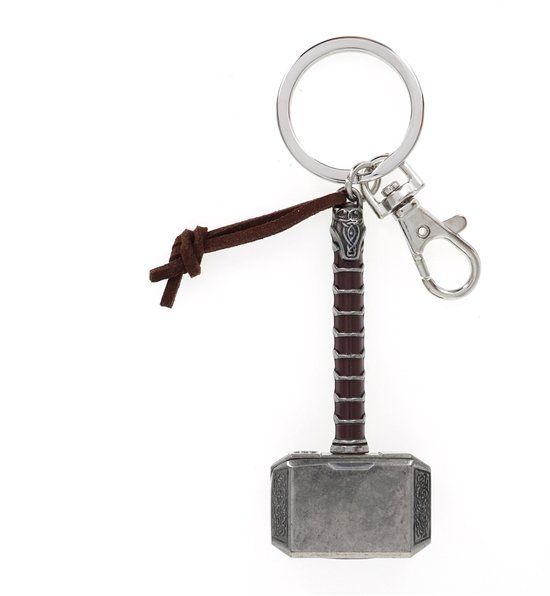 Sleutelhanger Monogram International, Inc. Thor - Hammer colour Pewter Keychain