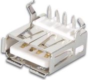 VELLEMAN Connfly Electronic Co., Ltd. CC088 USB A VROUWELIJK, ENKELVOUDIGE CONNECTOR 90°, VOOR PCB
