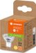 Ledvance LED PAR16 Reflektor 2,2W = 50W GU10 350lm klar Warmweiß 2700K 36° ultra effizient