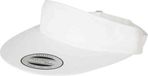 Flexfit - Flat Round Visor Cap Wit